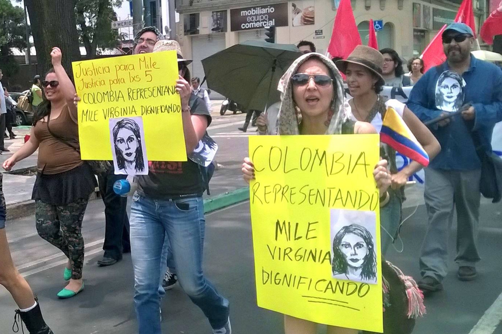 ¿Criminaliza México a los colombianos?