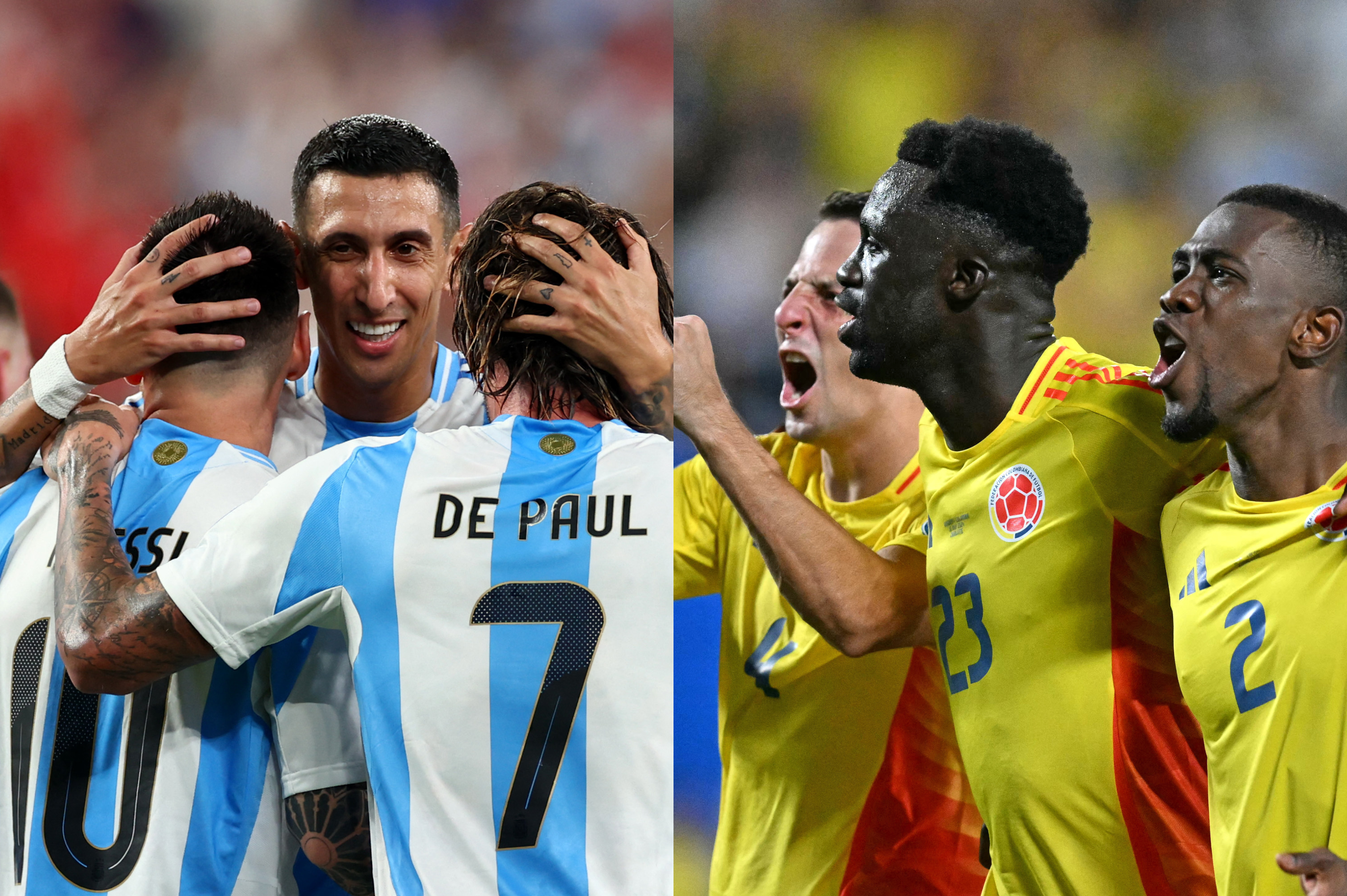 Predicción de Colombia vs. Argentina: ¿cuál será campeón? Pronóstico de la IA