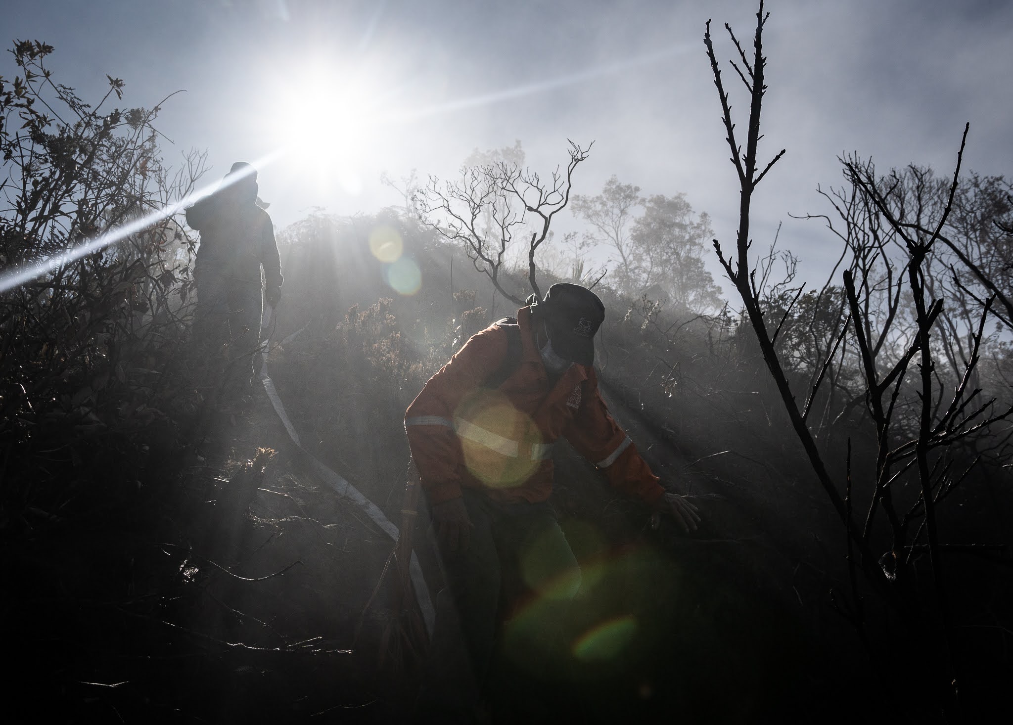 Las alertas por incendios y el clima que se esperan este fin de semana