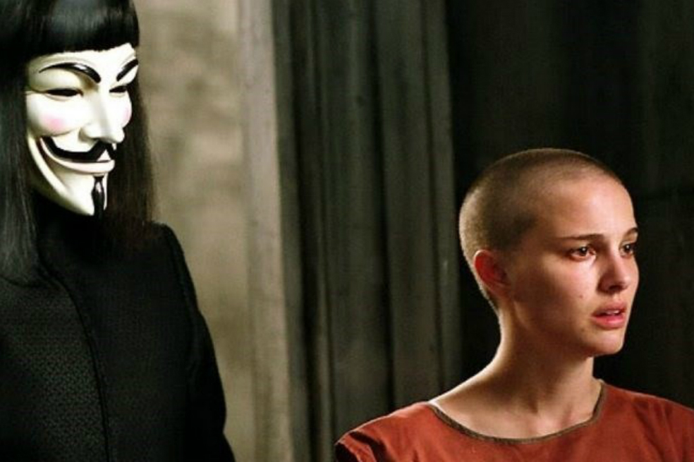 A Natalie Portman le gustaría filmar la secuela de «V de Vendetta»