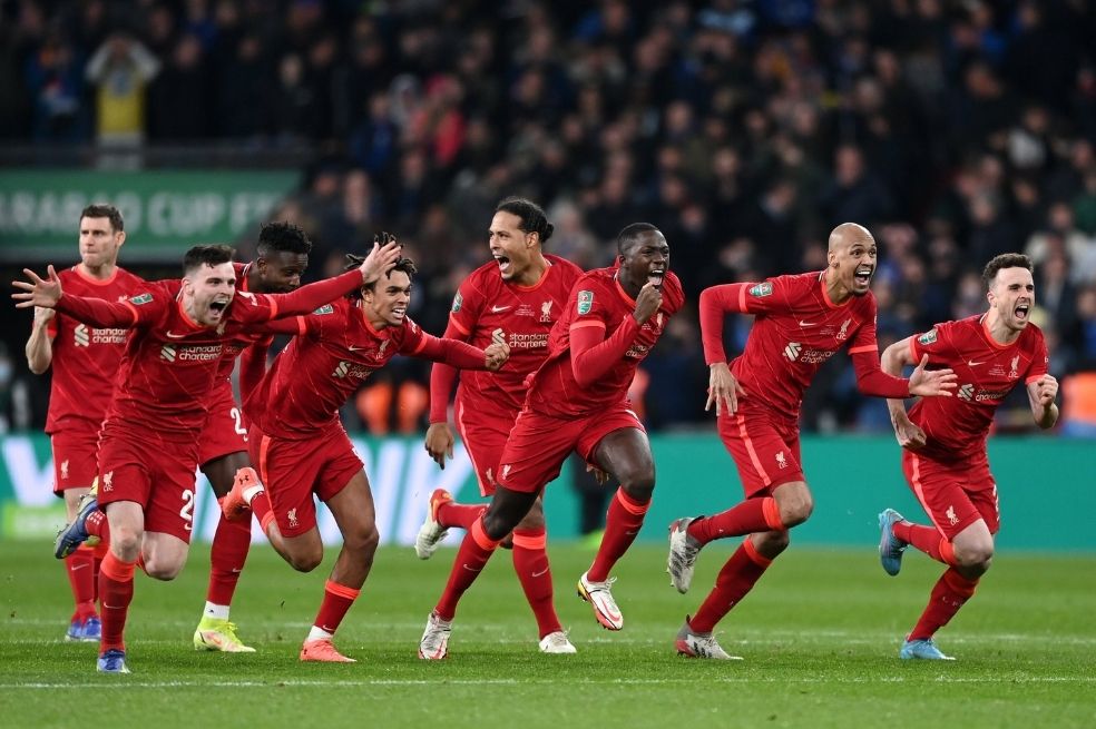 Primer título para Luis Díaz: Liverpool es campeón de la Copa de la Liga