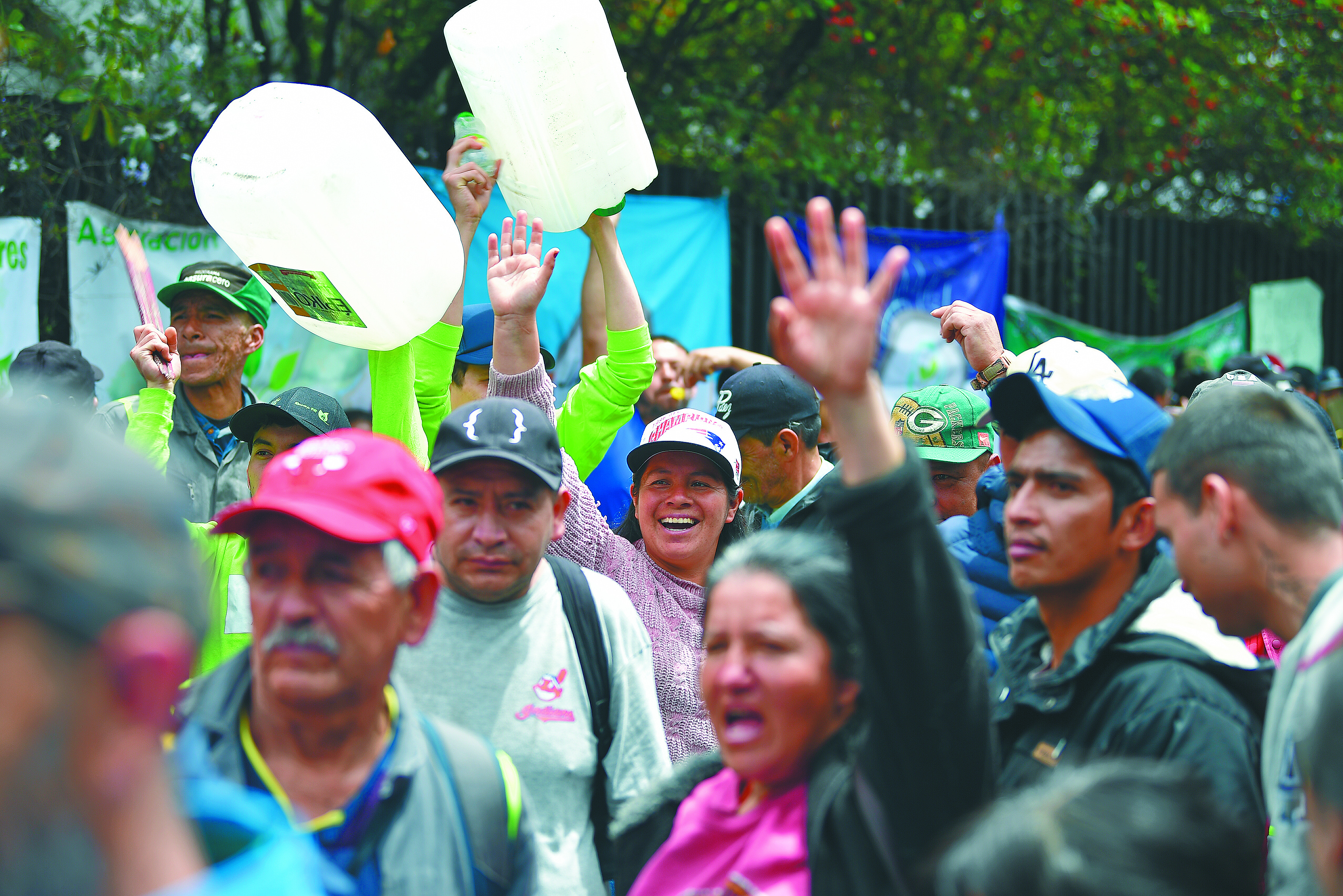 Una alcaldía que quiere una ciudad limpia, sin mirar a los recicladores de oficio
