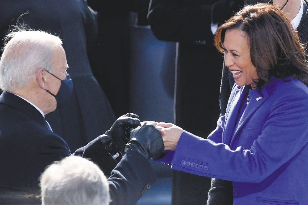 Kamala Harris, la primera vicepresidenta de EE.UU. que aún busca su papel