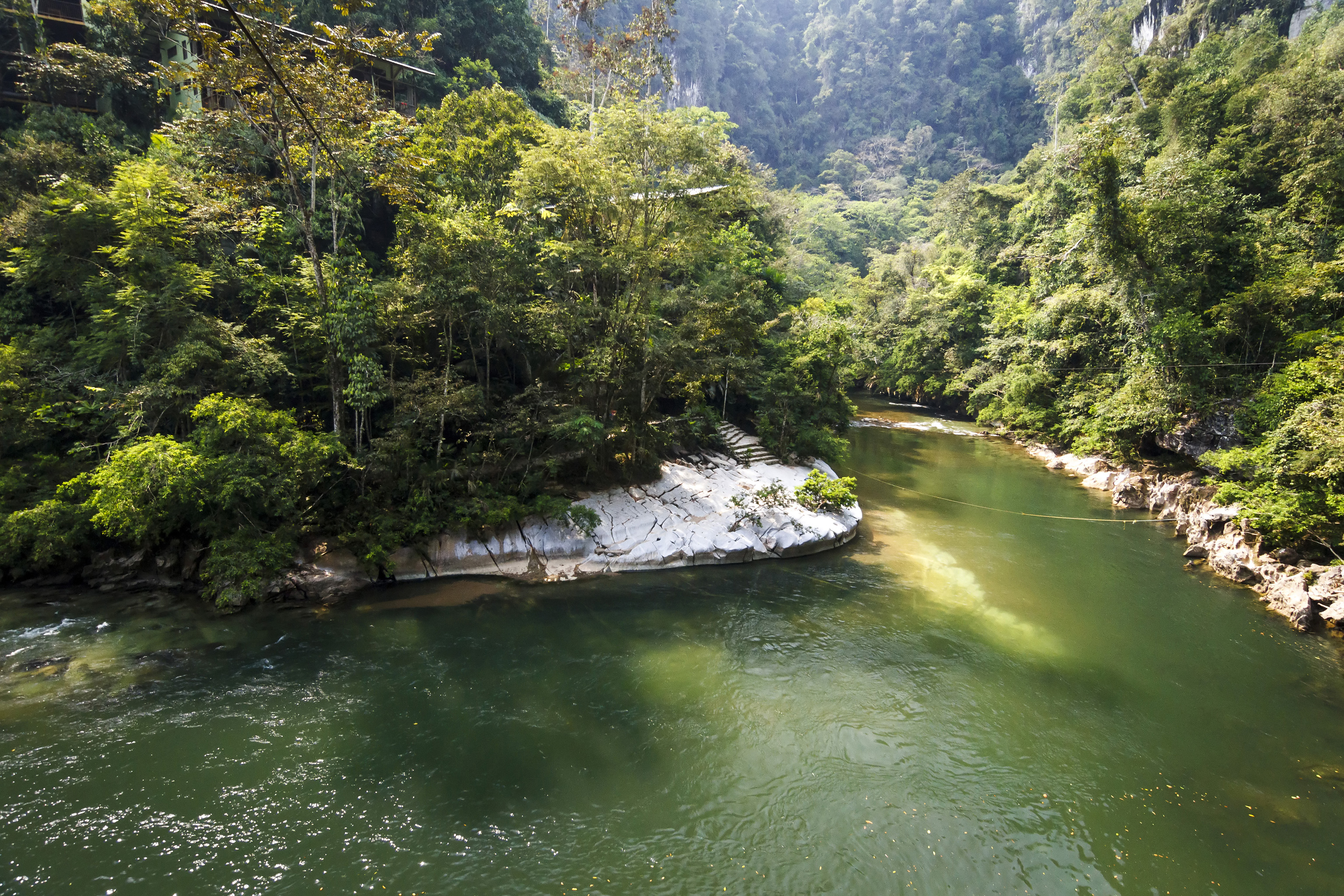 Río Claro. Fotografía cortesía Daniel Mühleman proyecto MCV
