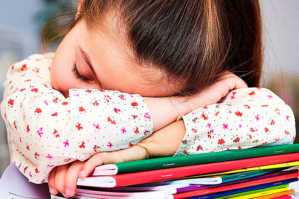 Cómo afrontar los problemas de insomnio en los niños