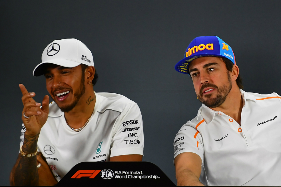 Lewis Hamilton: «La Fórmula 1 extrañará a Fernando Alonso»