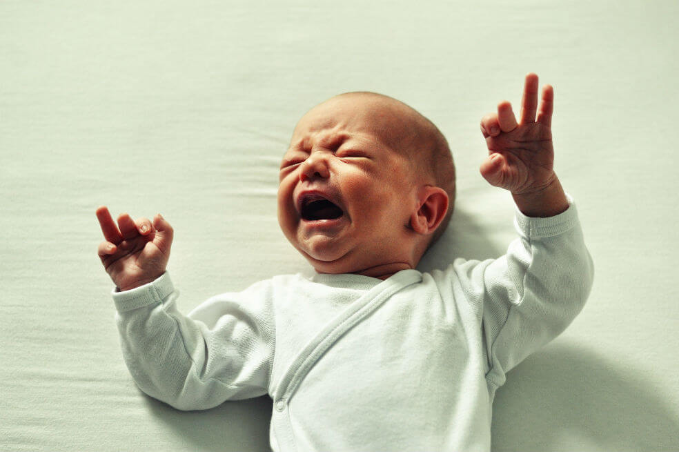Los cólicos del bebé: qué son y cómo tratarlos