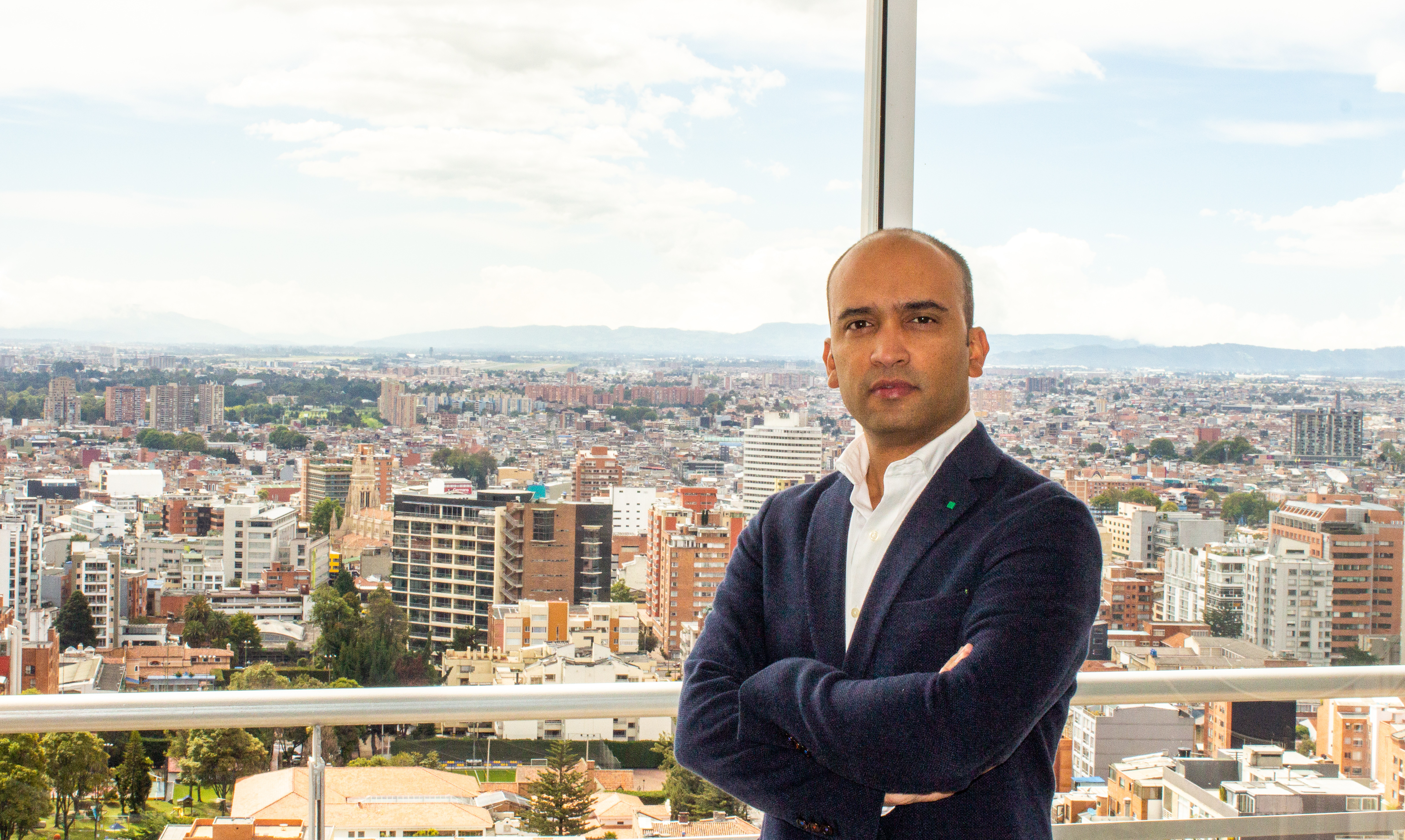 Jorge Jiménez, director Comercial y de Planeación de Wingo.