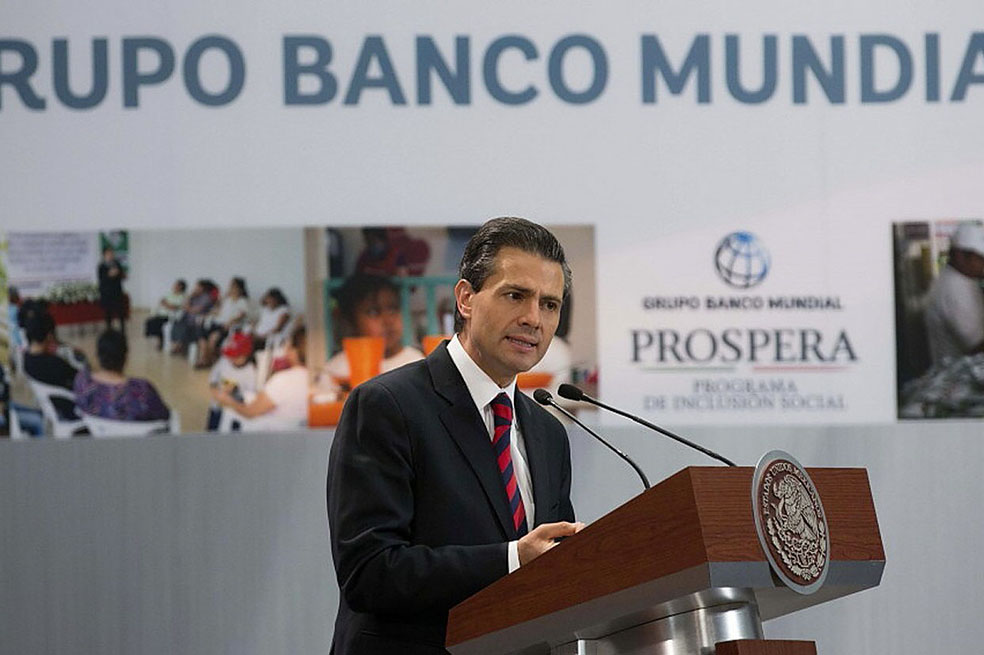El atardecer de Peña Nieto