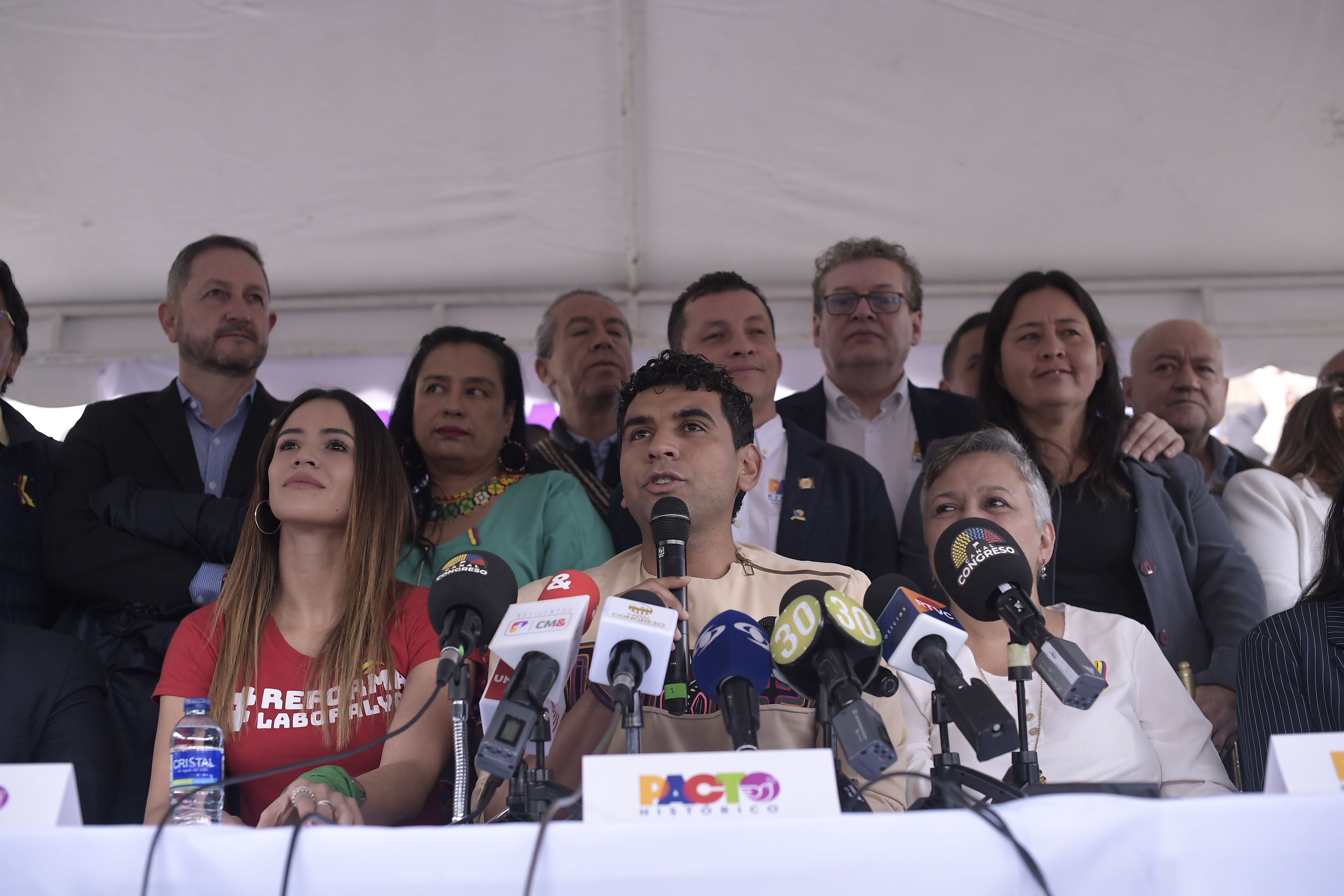 Pacto Histórico asistirá a “reunión inmediata” a la que los citó Petro hace un mes