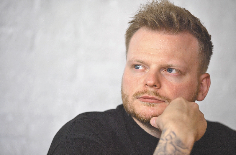 Rasmus Munk piensa que los restaurantes de "fine dining" deberían contar historias a través de sus platos. 