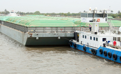 Naviera que transporta carga por el río Magdalena anuncia que cesa actividad