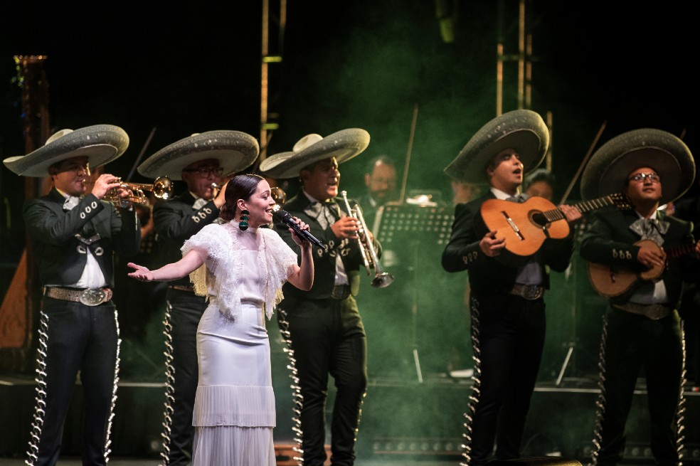 La tradición mexicana en la voz de Natalia Lafourcade
