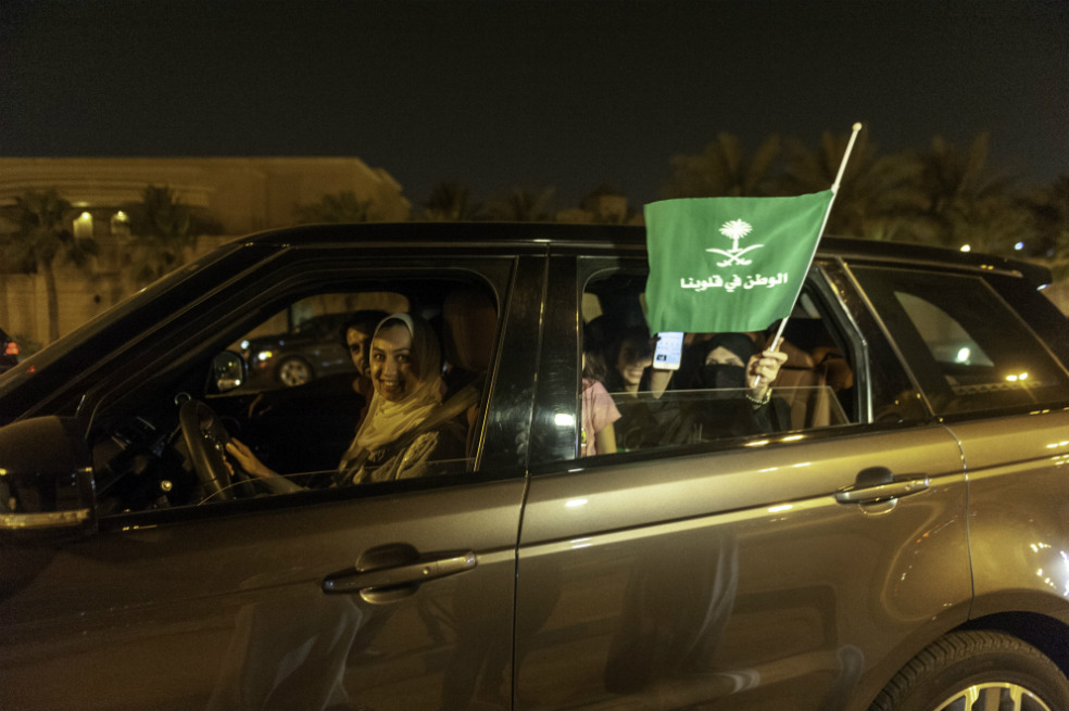 Las sauditas al volante, en cuatro puntos clave