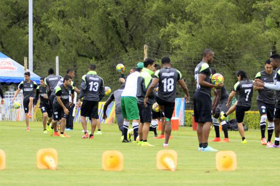 Nacional definió la lista de convocados para el juego contra Huila