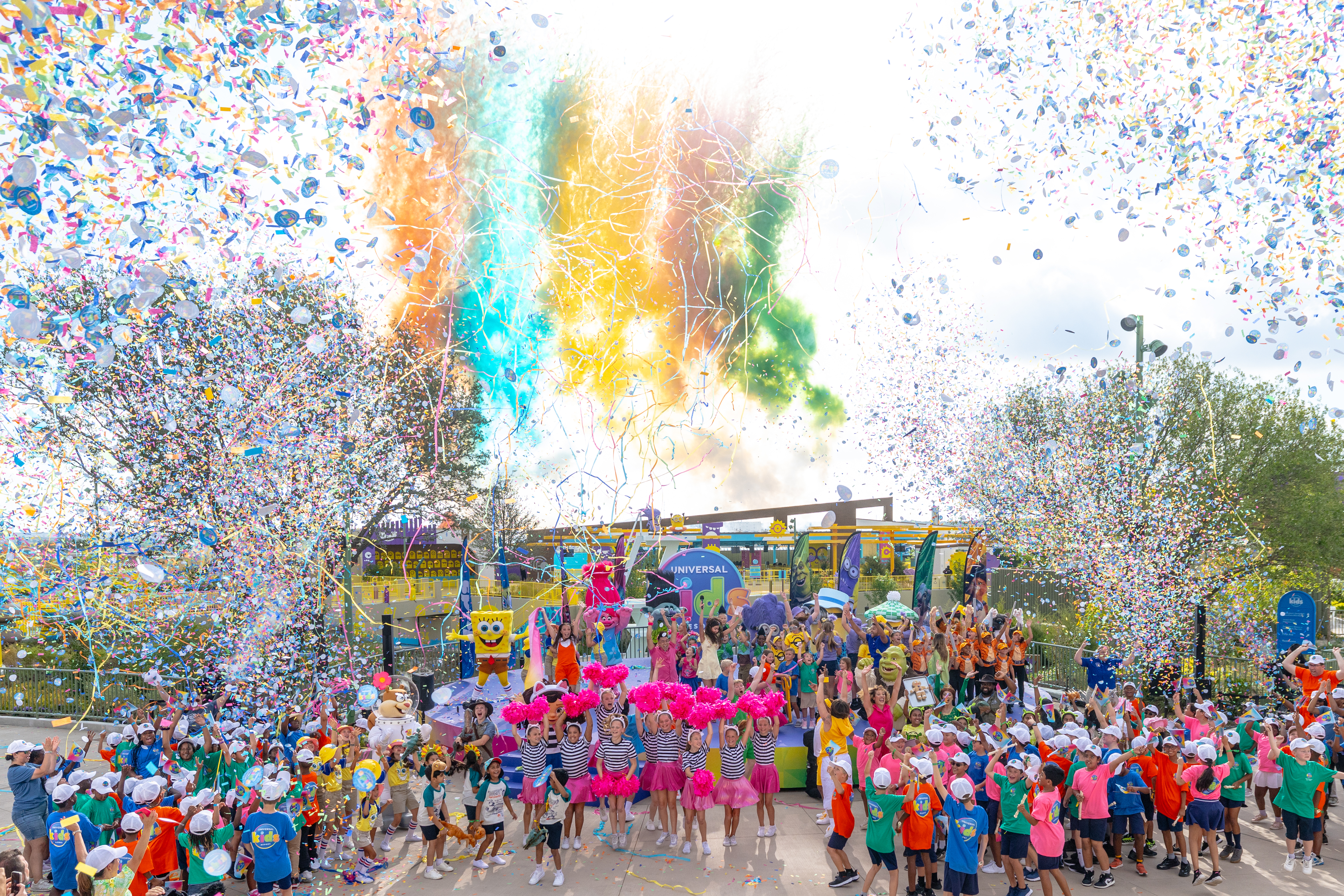 Turismo en Estados Unidos, Universal Kids Resort