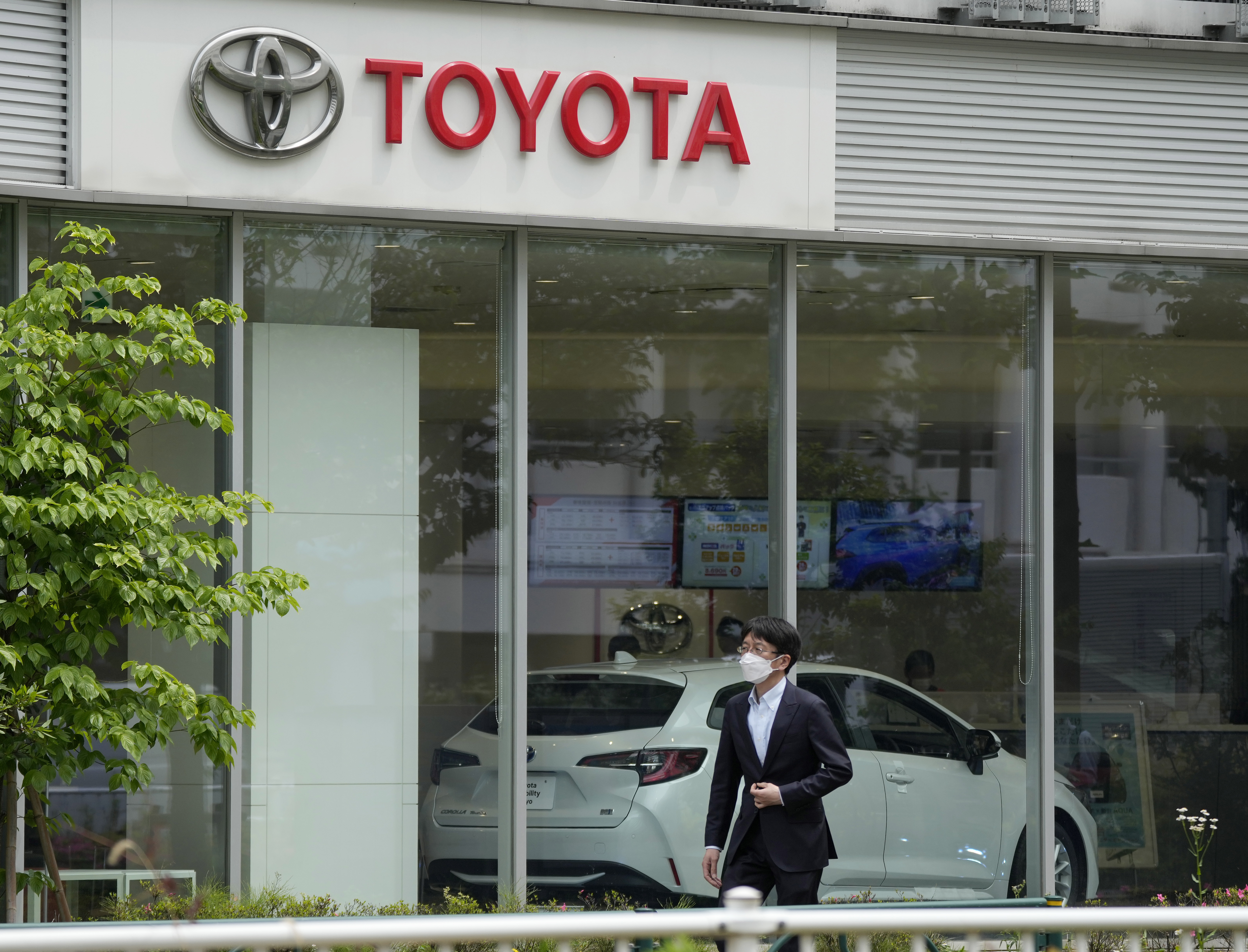 Toyota consigue un beneficio neto anual récord