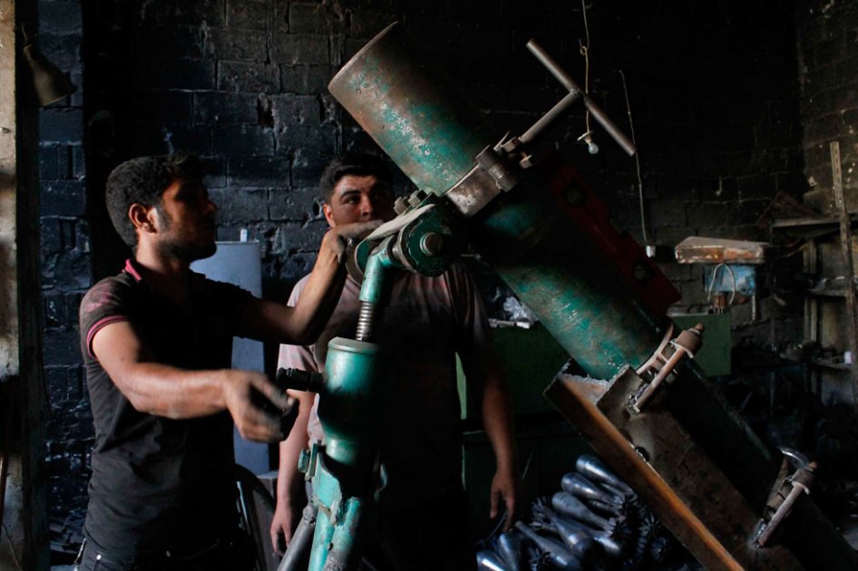 Organización contra Armas Químicas examina arsenal químico sirio