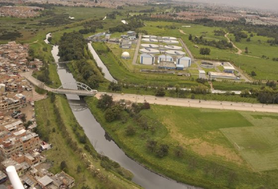 Otro paso en la descontaminación del río Bogotá