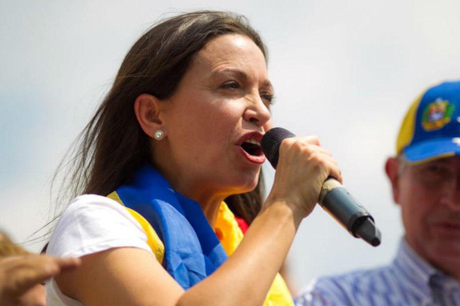 Liberación de Leopoldo López fue gracias al pueblo: María Corina Machado