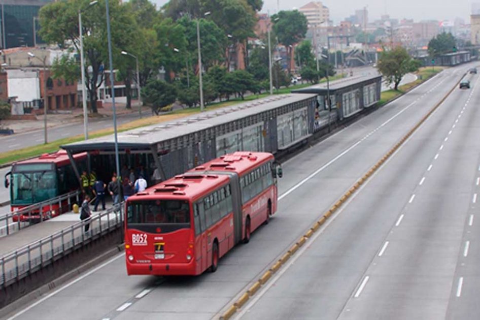 IDU reparará losas de Transmilenio en la calle 85 con Autopista Norte