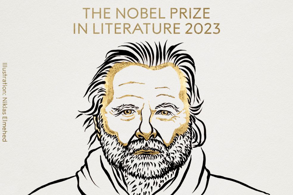Jon Fosse, escritor noruego, recibió el Premio Nobel de Literatura 2023