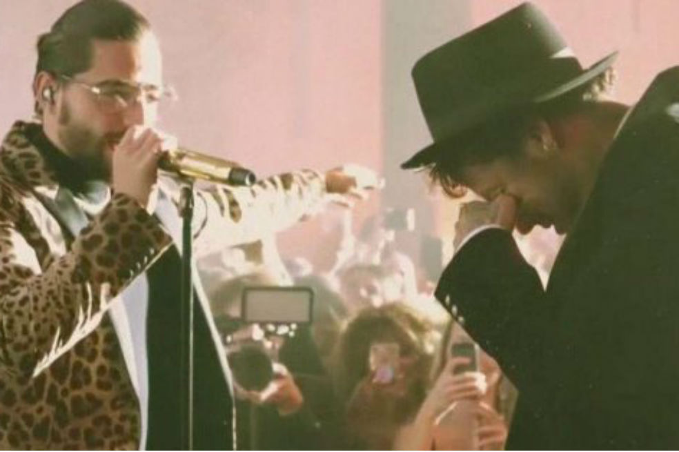Maluma hace llorar a Neymar en su fiesta de cumpleaños