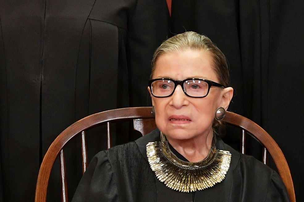 Ruth Bader Ginsburg: una jueza, una revolución