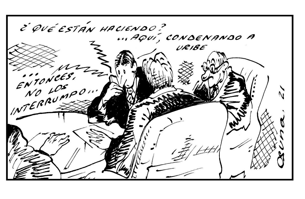 Llamadas a magistrados