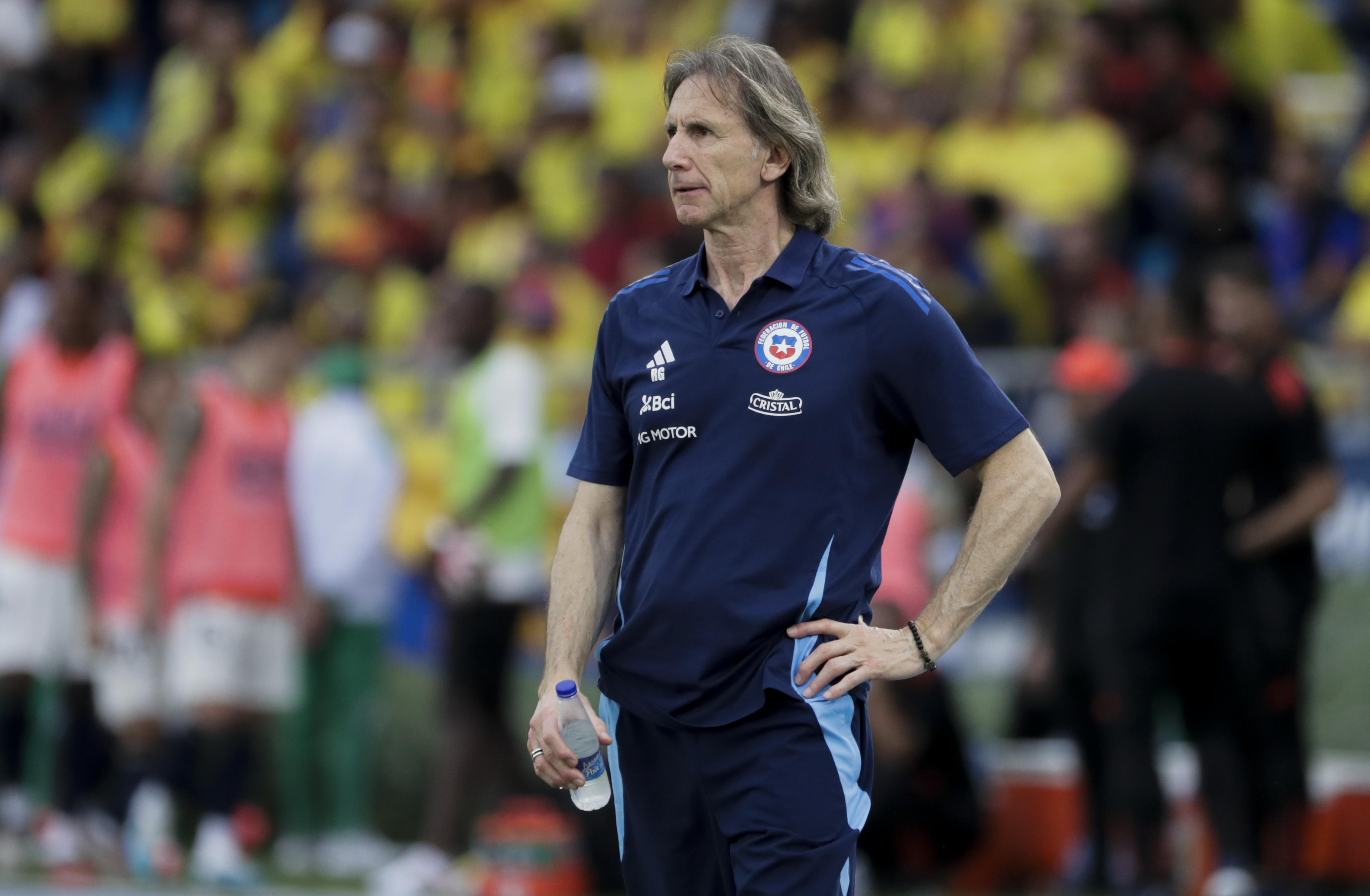 “Terminó en un resultado que nos duele”: Gareca tras goleada de Colombia