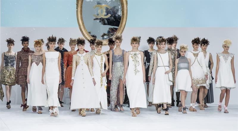 Alta costura, glamur y elegancia en la Semana de la moda de París