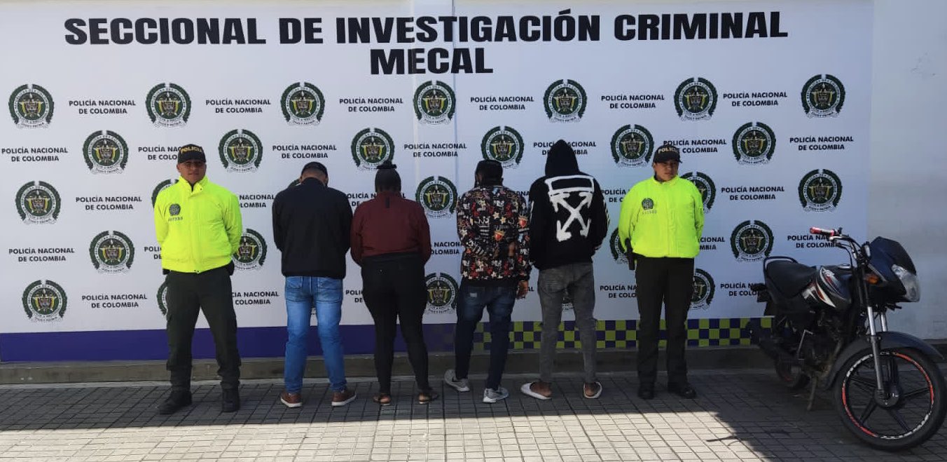 Desarticularon banda delincuencial dirigida por un “influencer” en Cali