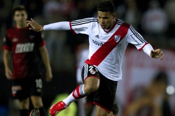 Teófilo Gutiérrez se peleó con un compañero en River Plate