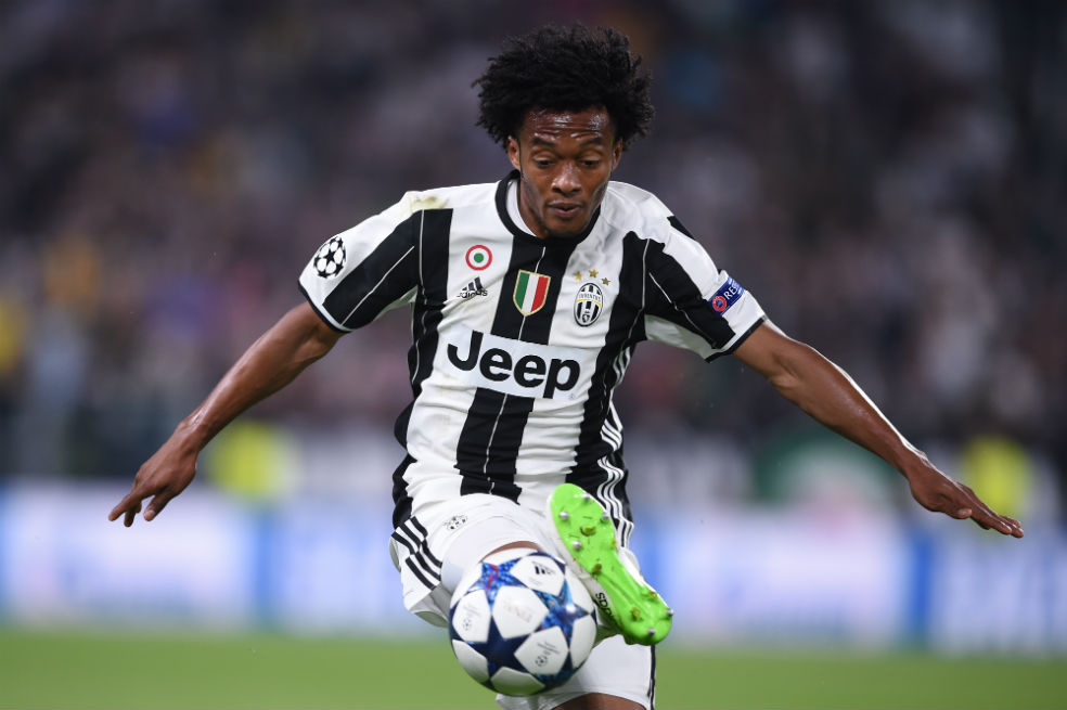 Cuadrado, tercer colombiano que estará en una final de Champions
