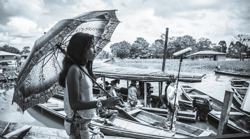Fotograma de “Los silencios”, película dirigida por Beatriz Seigner, que abrirá el Festival Internacional de Cine por los Derechos Humanos. / Cortesía