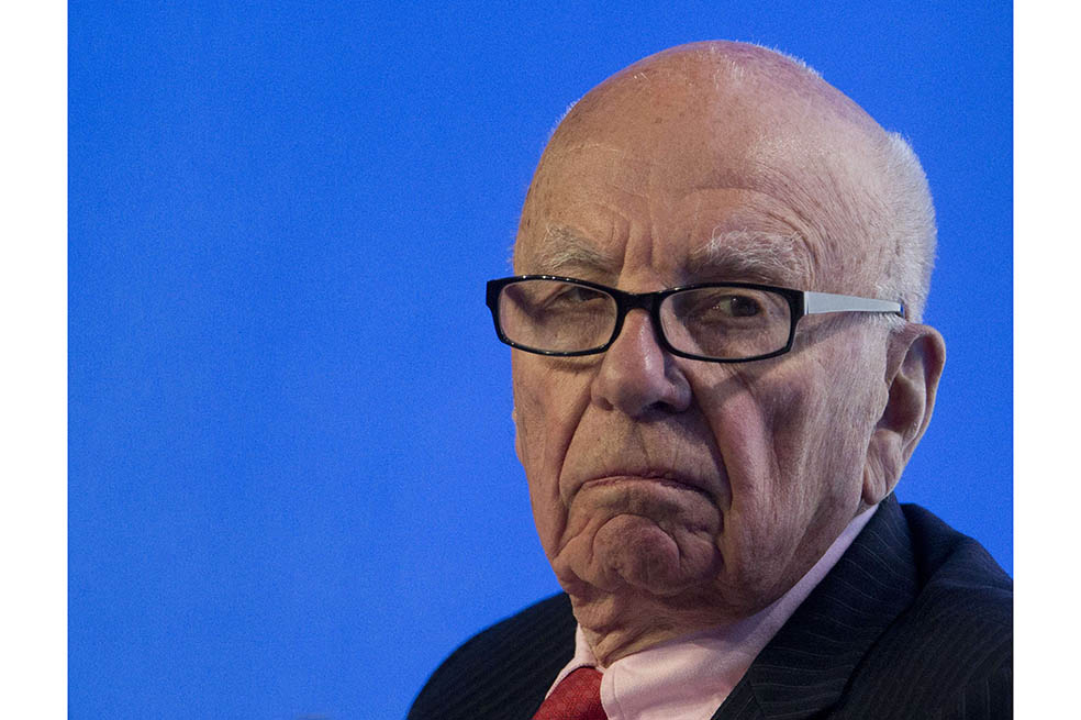 El magnate Murdoch propone a Facebook pagar por noticias «confiables»