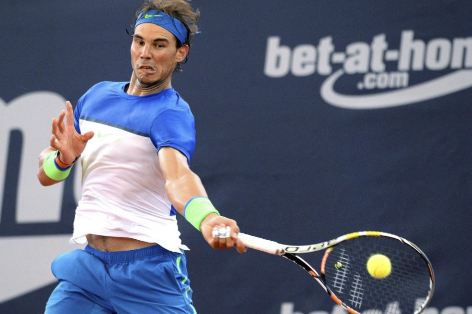 Nadal asegura con esfuerzo su pase a cuartos de final en Hamburgo