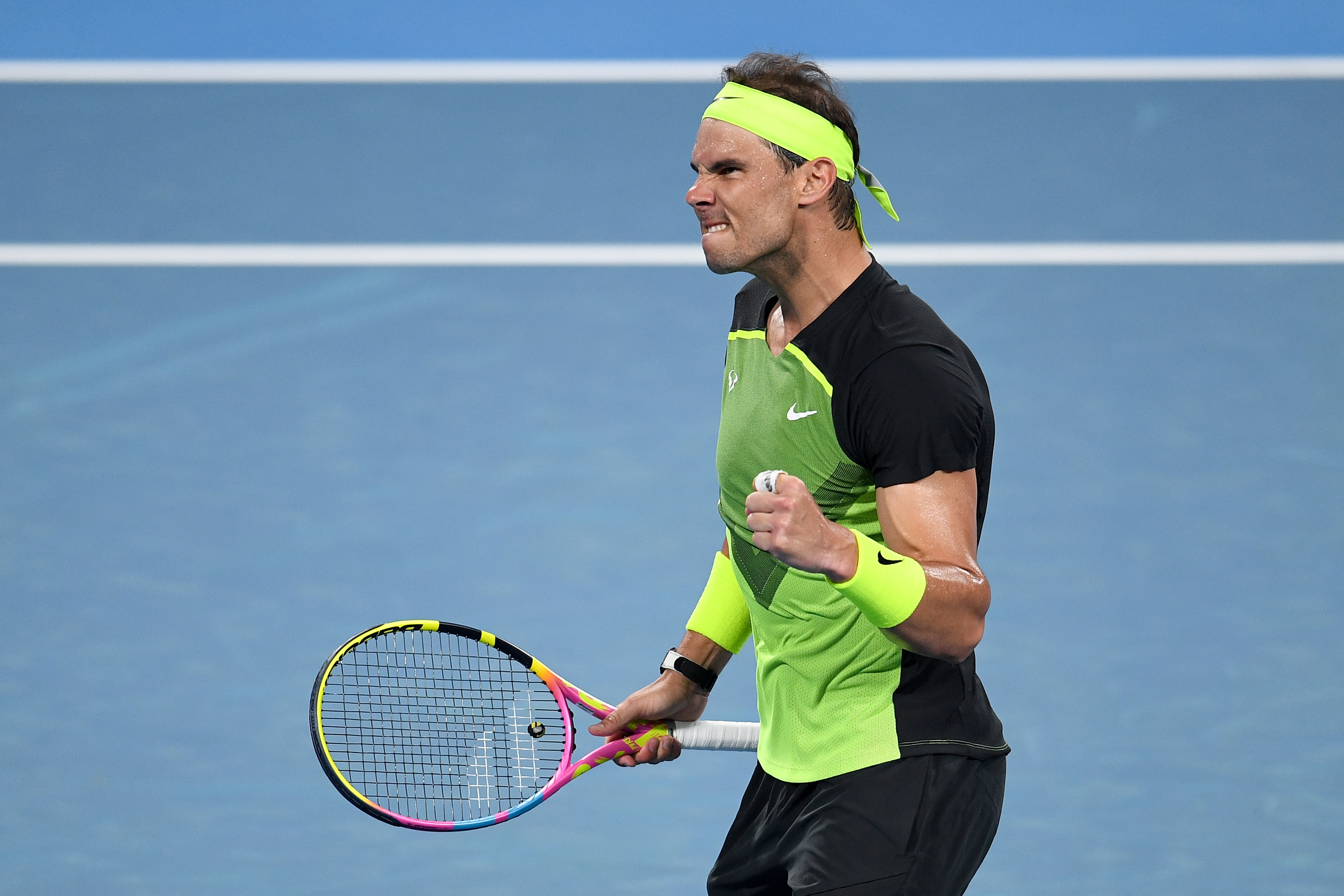 Rafa Nadal anunció que será baja en el torneo de Roma