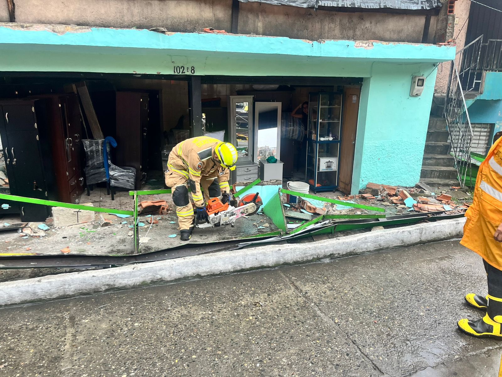 Lluvias en Antioquia causaron graves emergencias en Copacabana, Medellín y Bello
