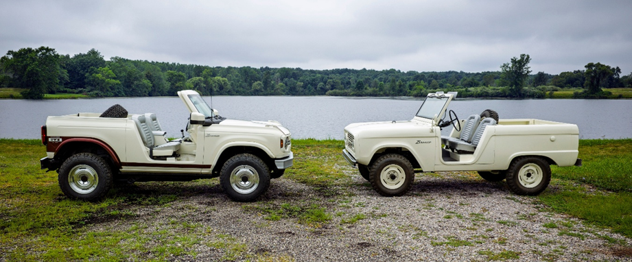 Ford conmemora los 60 años del Bronco con un prototipo descapotable