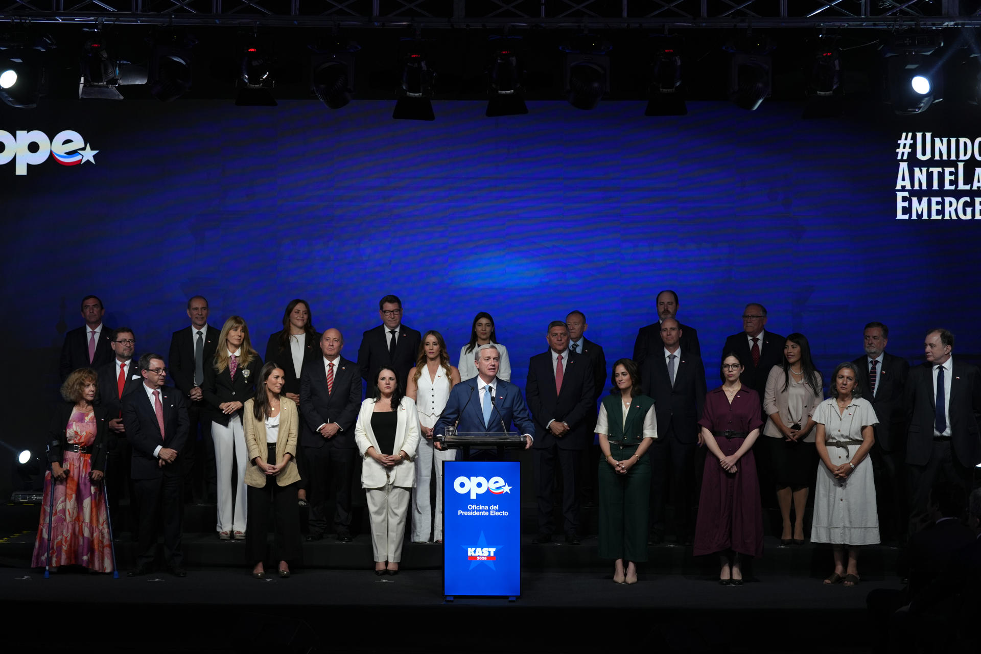 Kast nombró como ministros a dos exabogados de Pinochet y a una opositora del aborto
