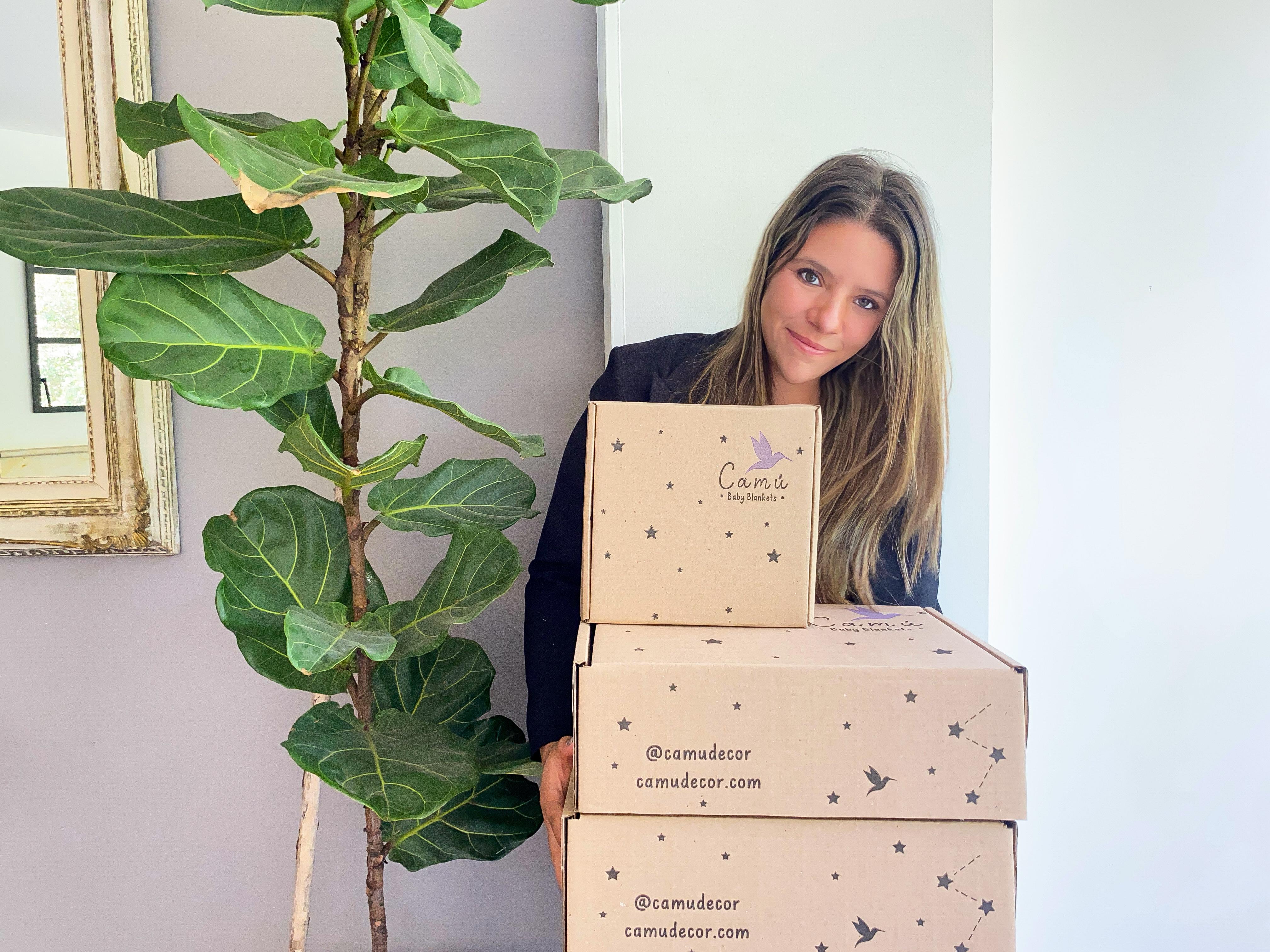 La arquitecta que creó en Colombia una marca de artículos para bebés