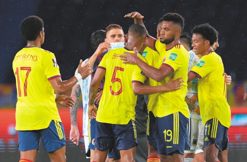 Los convocados con los que Rueda buscará rotar en el partido de Colombia vs Venezuela
