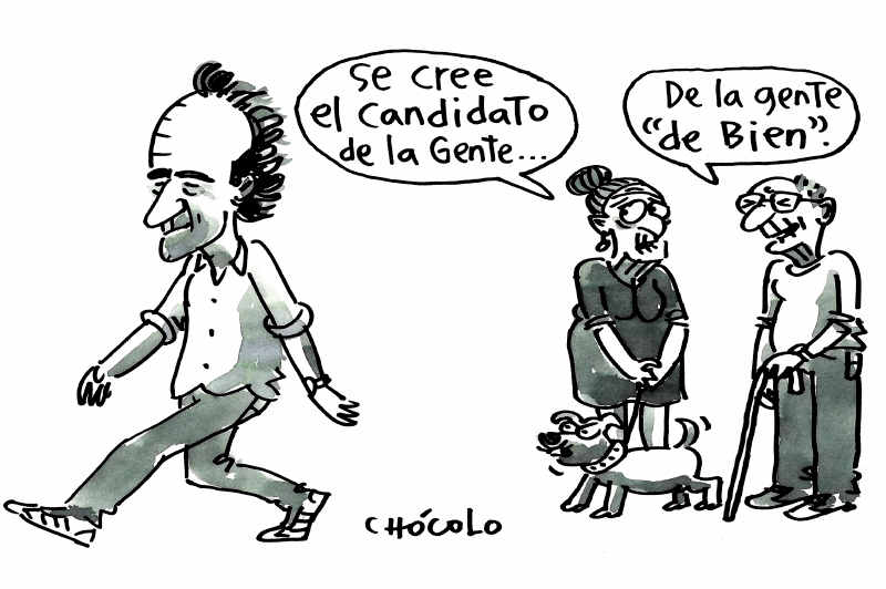 El de la gente “de bien”