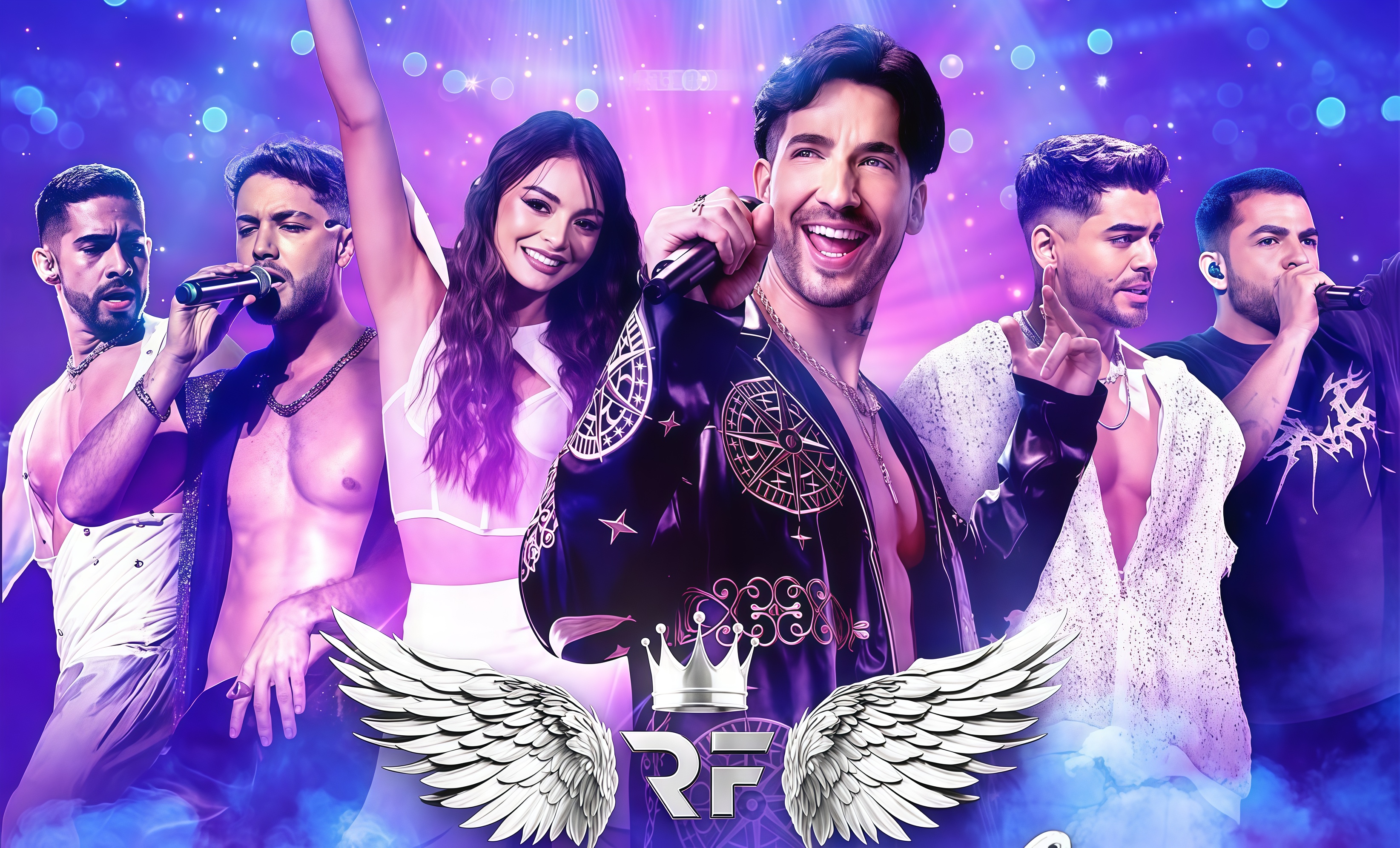 ‘La Reina del Flow en Concierto’ inició su gira por España con lleno total en Alicante