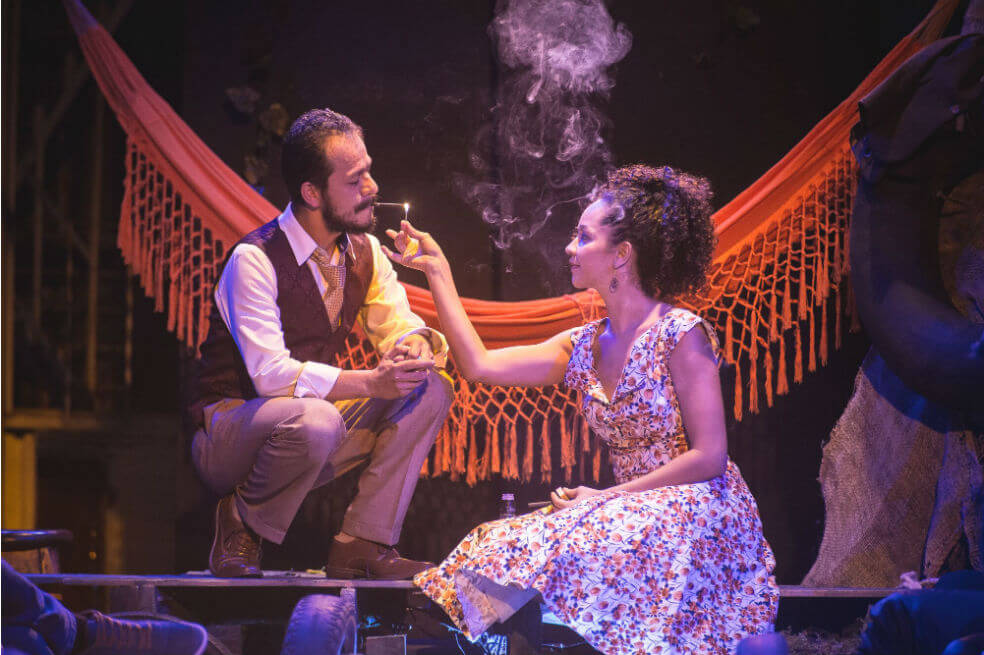 “Secuelas”, la adptación de «Talley’s Folly», en un teatro de Bogotá