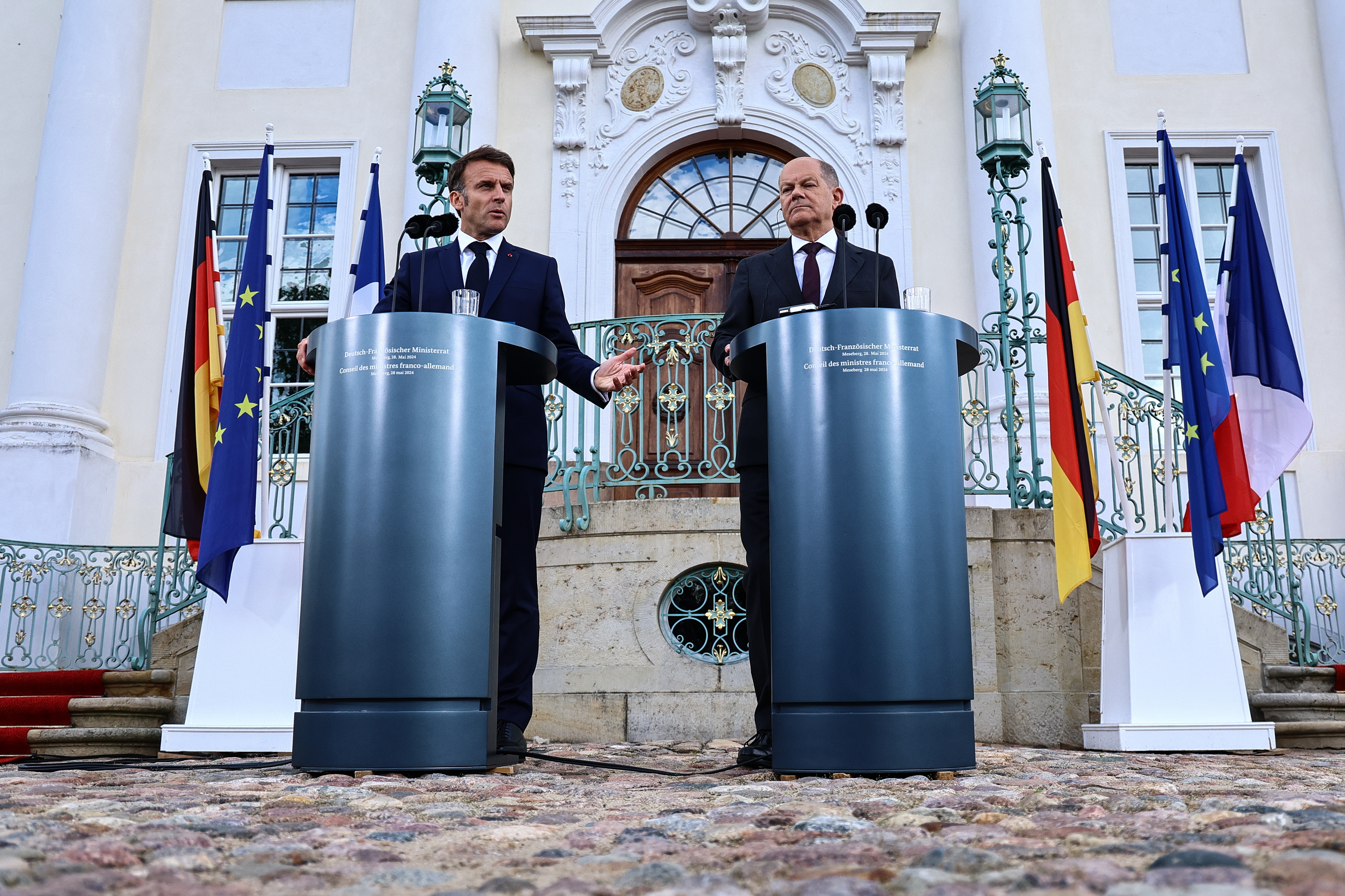 Macron y Scholz perdieron ante la fuerza de la extrema derecha en Europa