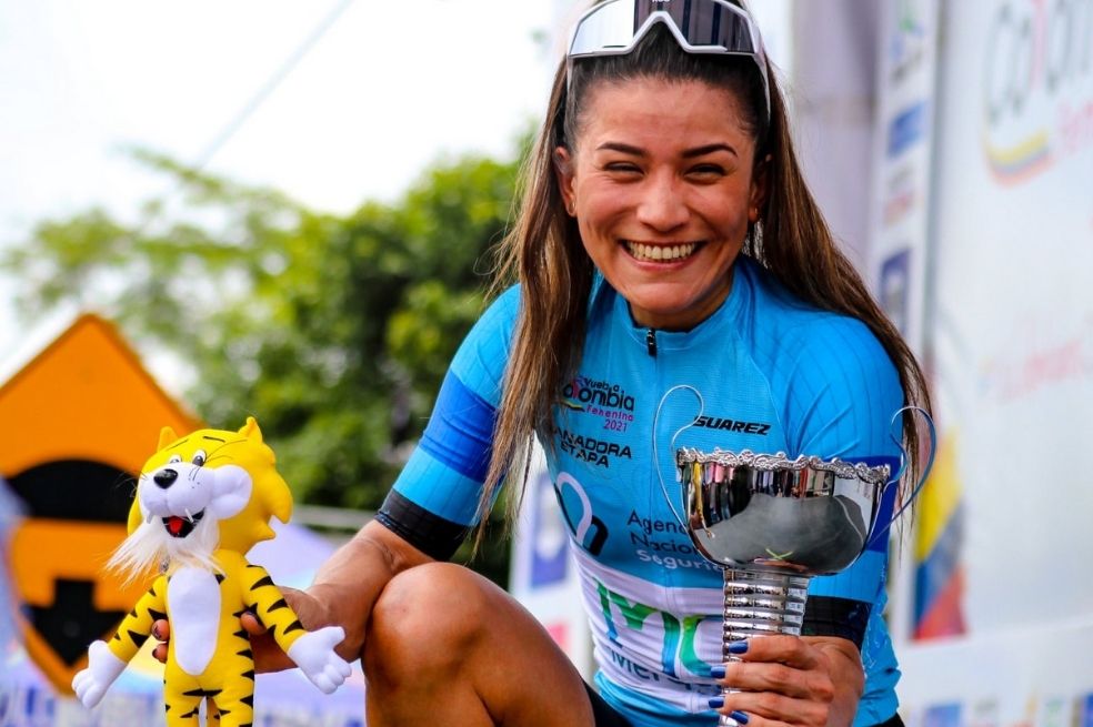 Lilibeth Chacón: Cuatro triunfos en cinco etapas de la Vuelta a Colombia
