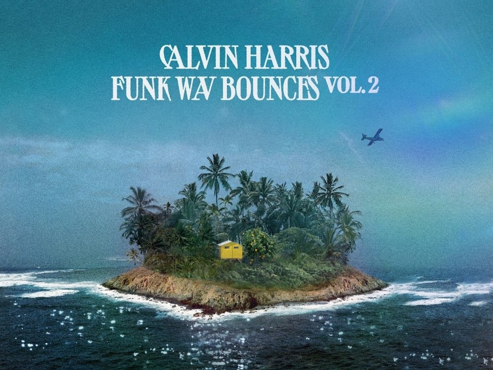 Calvin Harris anuncia el lanzamiento de su álbum “Funk Wav Bounces Vol.2”