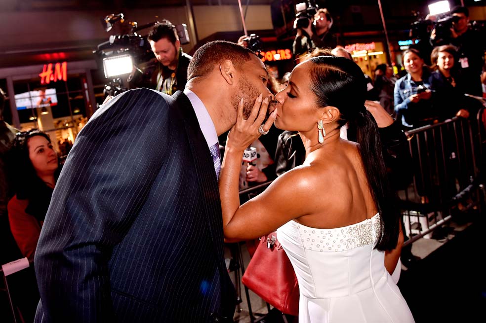 Jada Pinkett disfruta las escenas eróticas de Will Smith